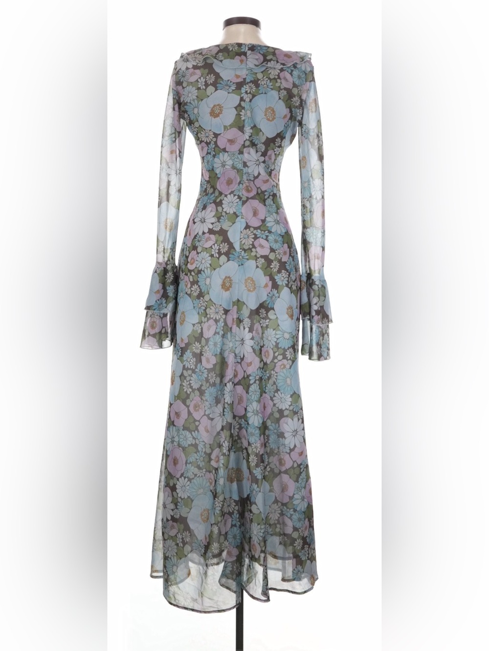 SISTER NY REVOLVE Shellona Dress in Vintage Floral Size Small VGUC - Picture 5 of 7